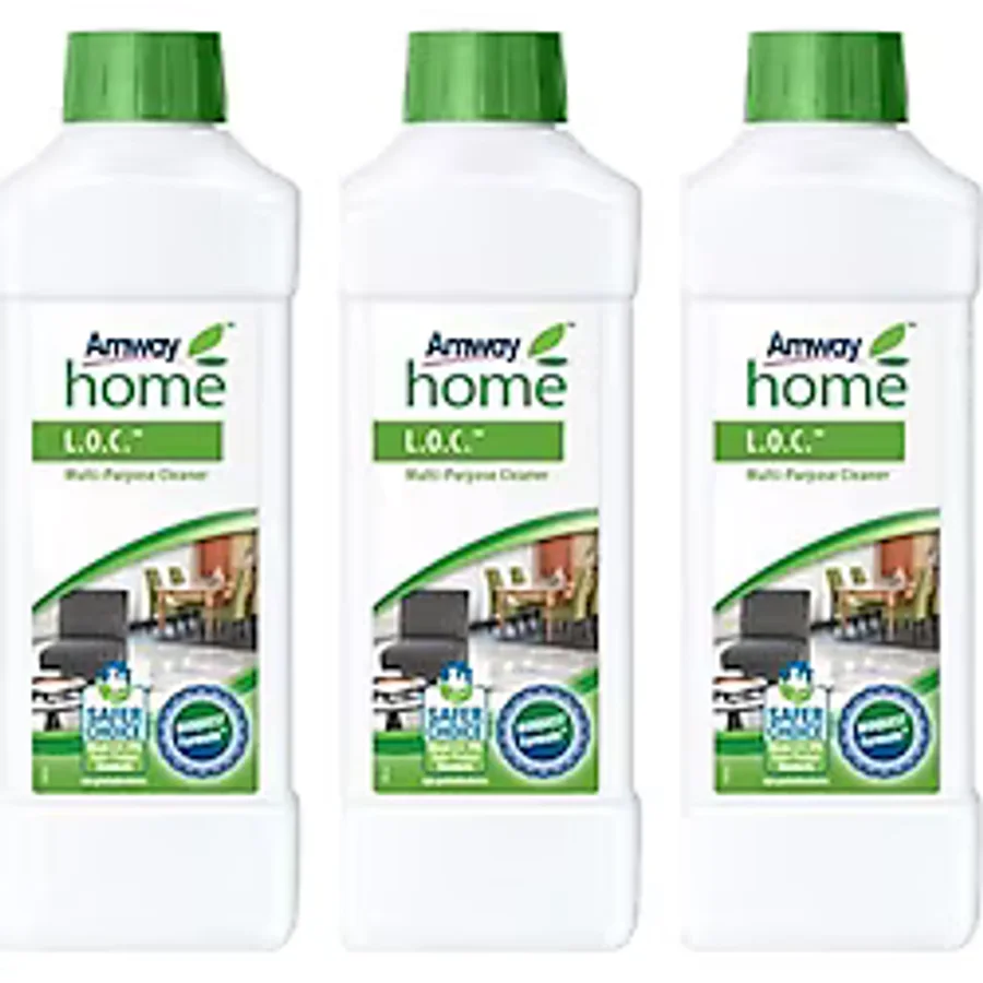 Amway Home L.O.C 1 lt 3'lü Çok Amaçlı Temizleyici