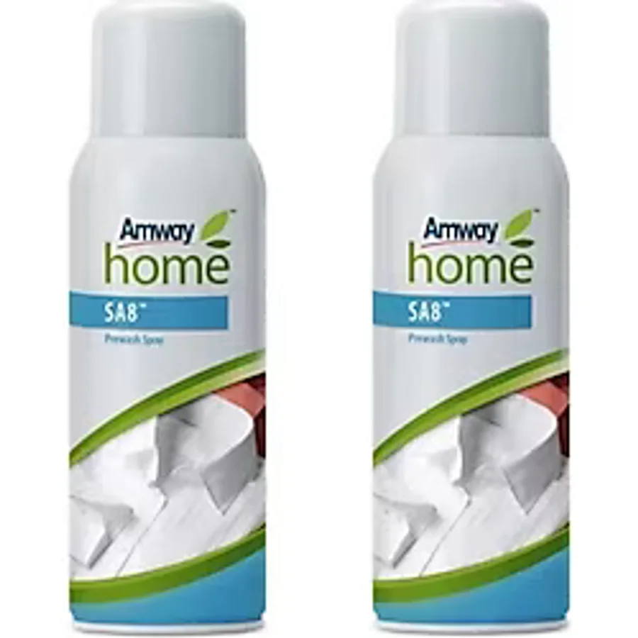 Amway Home SA8 400 ml 2'li Paket Yıkama Öncesi Leke Çıkarıcı Sprey