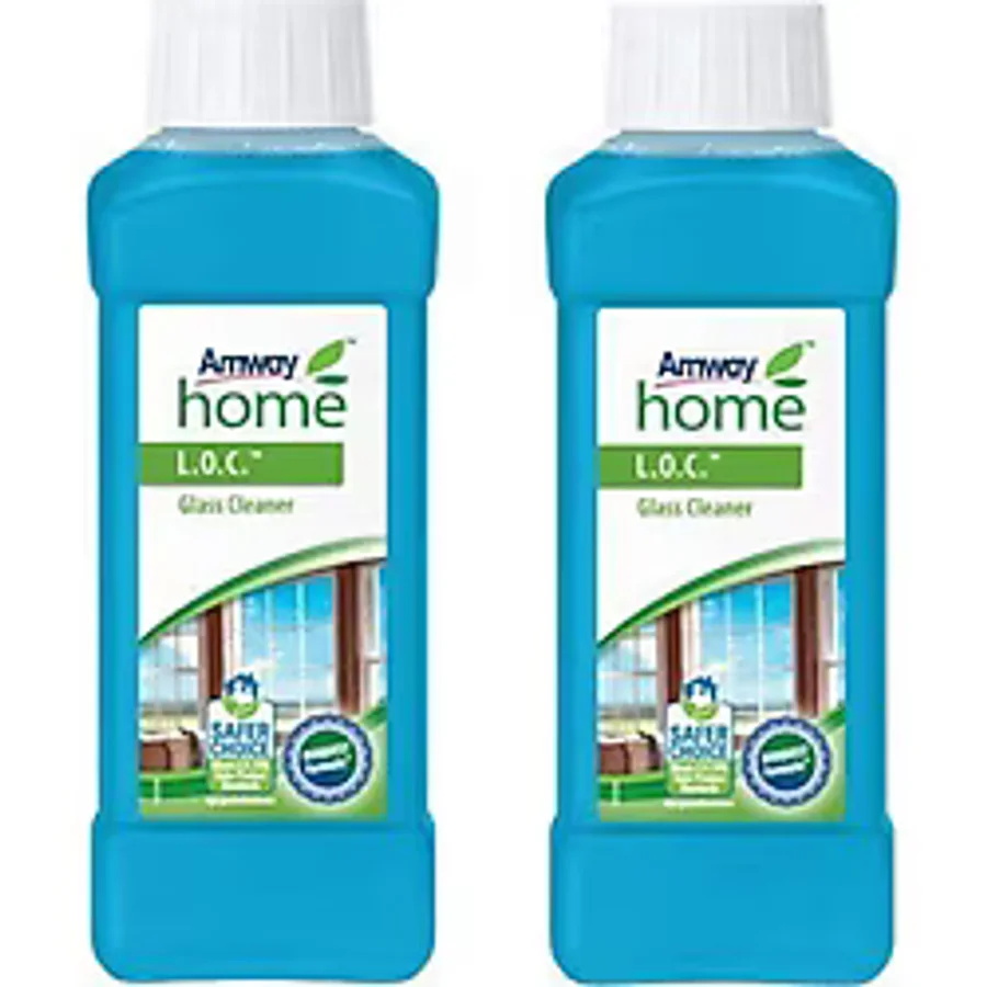 Amway L.O.C 500 ml 2'li Paket Cam Temizleyici