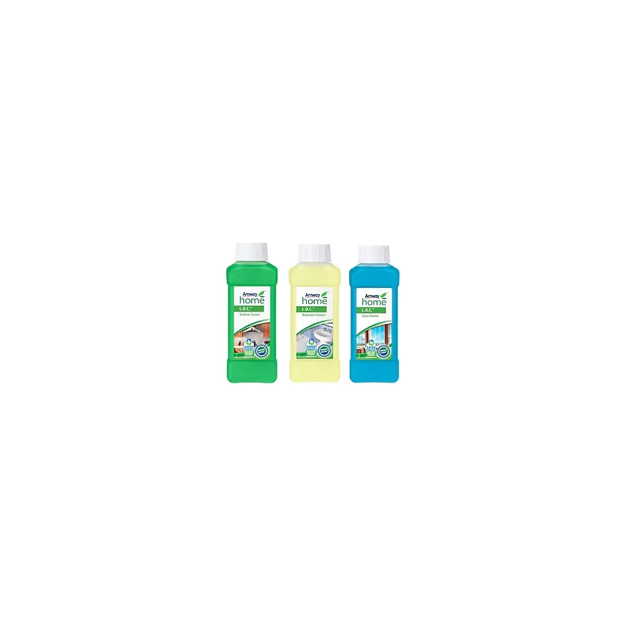 Amway L.O.C Banyo + Mutfak + Cam Temizleyici