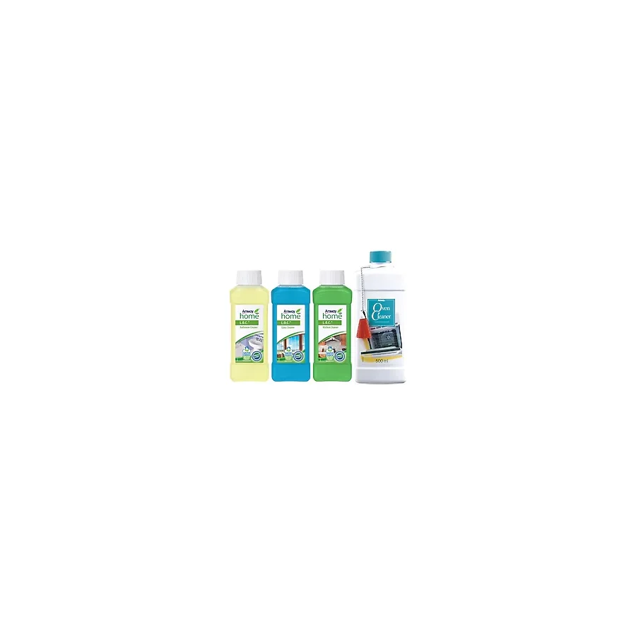 Amway L.O.C Mutfak + Banyo + Cam + Jel Fırın Temizleyici
