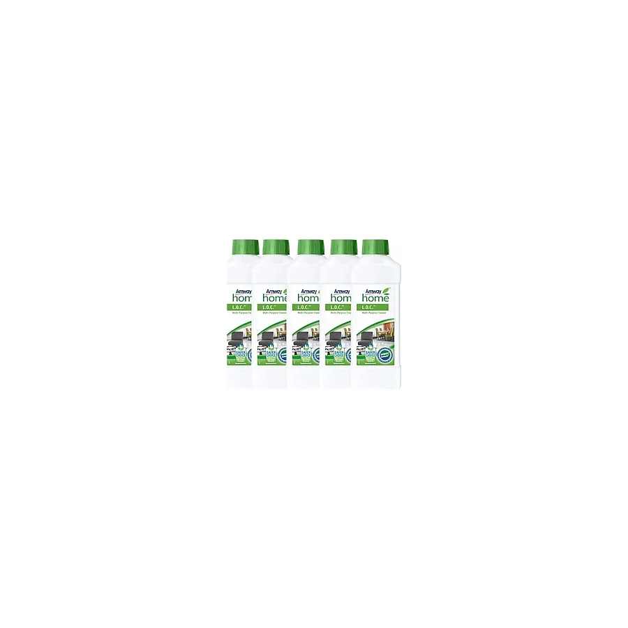 Amway LOC Çok Amaçlı Temizleyici 5 x 1 L