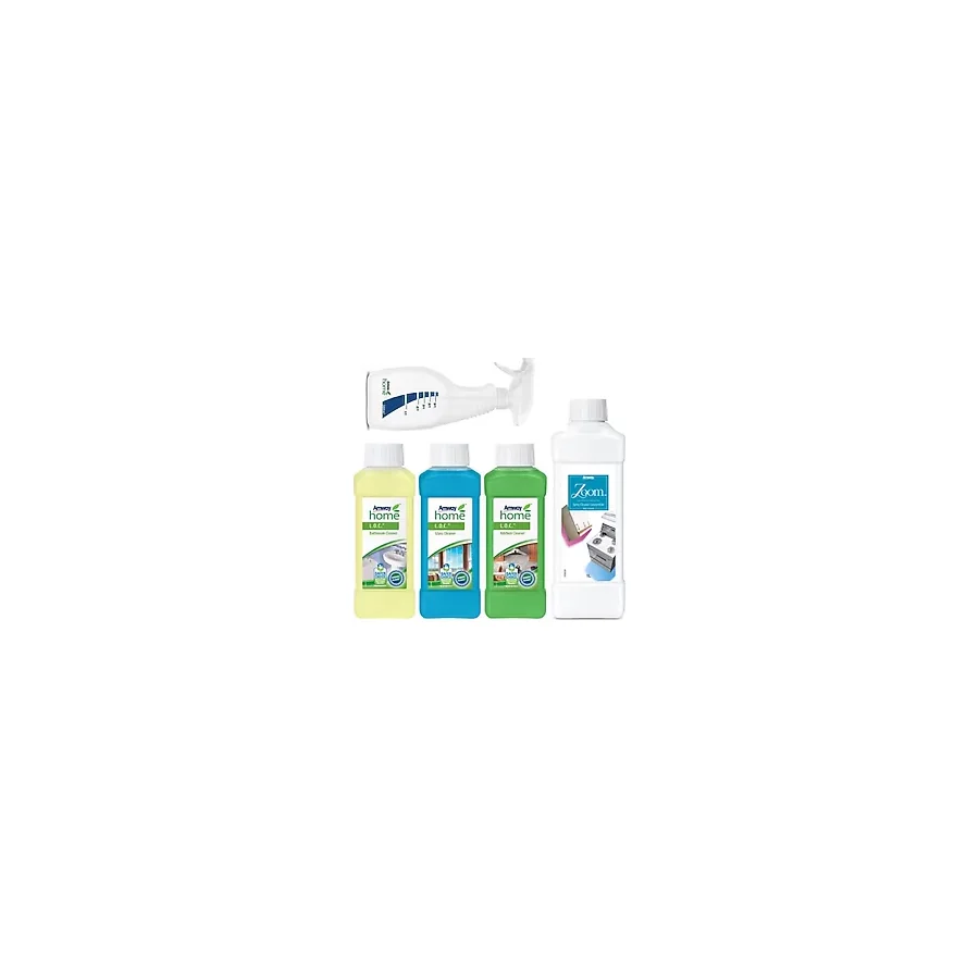 Amway Loc Mutfak Banyo Cam Temizleyici + Zoom Konsantre Sprey