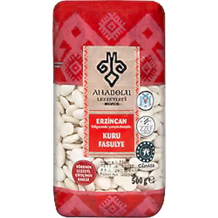 Anadolu Lezzetleri Erzincan Fasulye 500 G