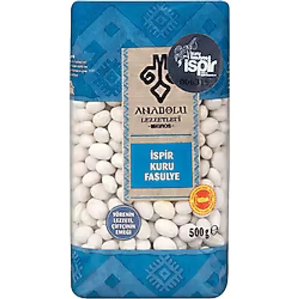 Anadolu Lezzetleri Ispir Kuru Fasulye 500 G - 3 Adet