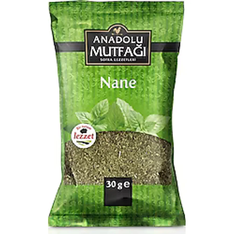 Anadolu Mutfağı Nane 30 gr
