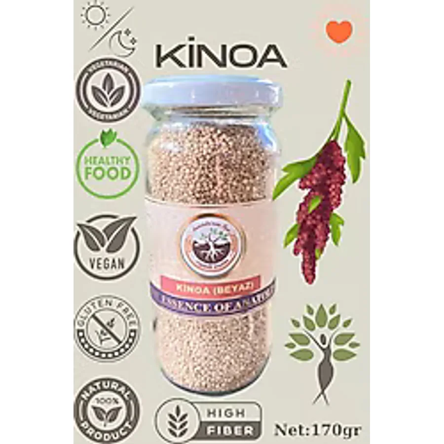 Anadolu 'nun Özü Tane Beyaz Kinoa 170 gr