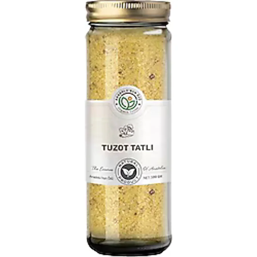 Anadolu 'nun Özü Tatlı Tuzot 100 gr