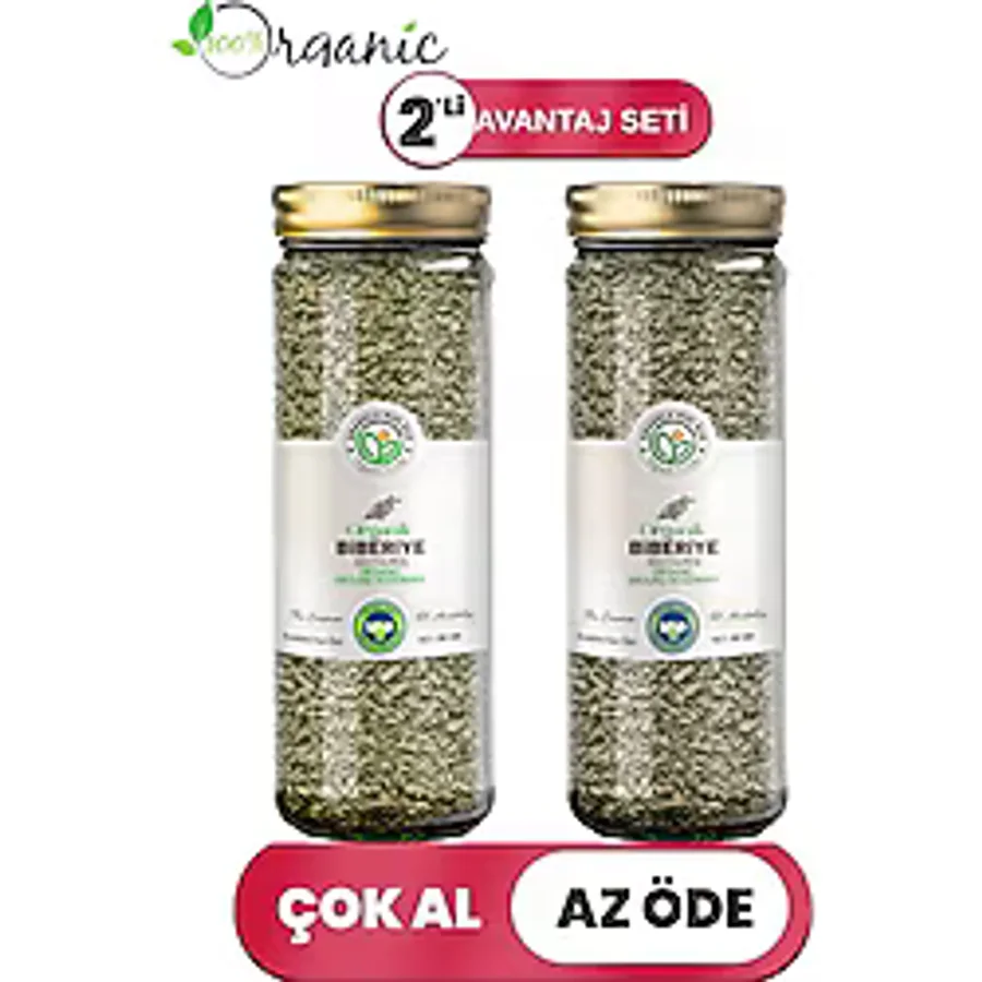 Anadolunun Özü Organik Biberiye Öğütülmüş 2'li Set Doğal Katkı Maddesiz Avantaj Paketi - 60 gr