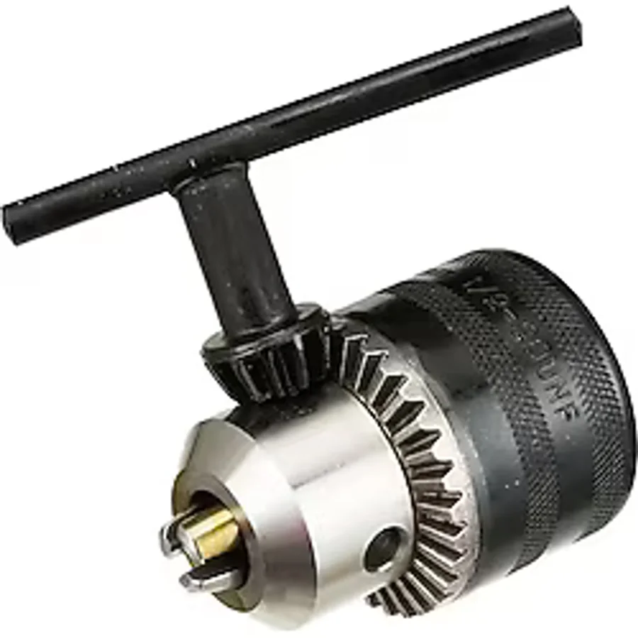Anahtarlı Metal Mandren - 10 Mm, 1/2