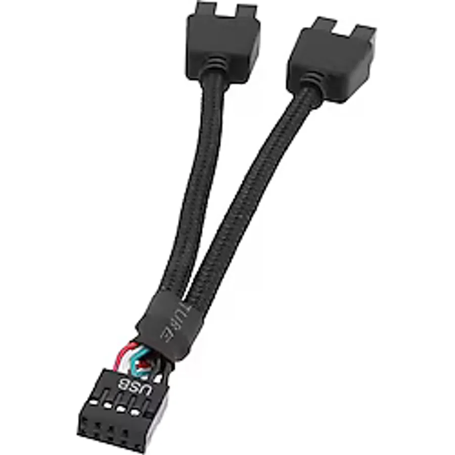 ANAKART USB ÇOKLAYICI 2.0 9 PİN BAŞLIK HUB SPLİTTER ADAPTÖRÜ DÖNÜŞTÜRÜCÜ