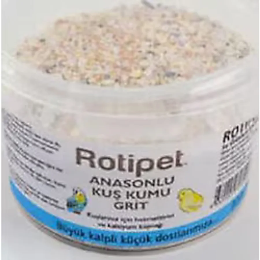 Anasonlu Kuş Kumu Grit 300 Gr