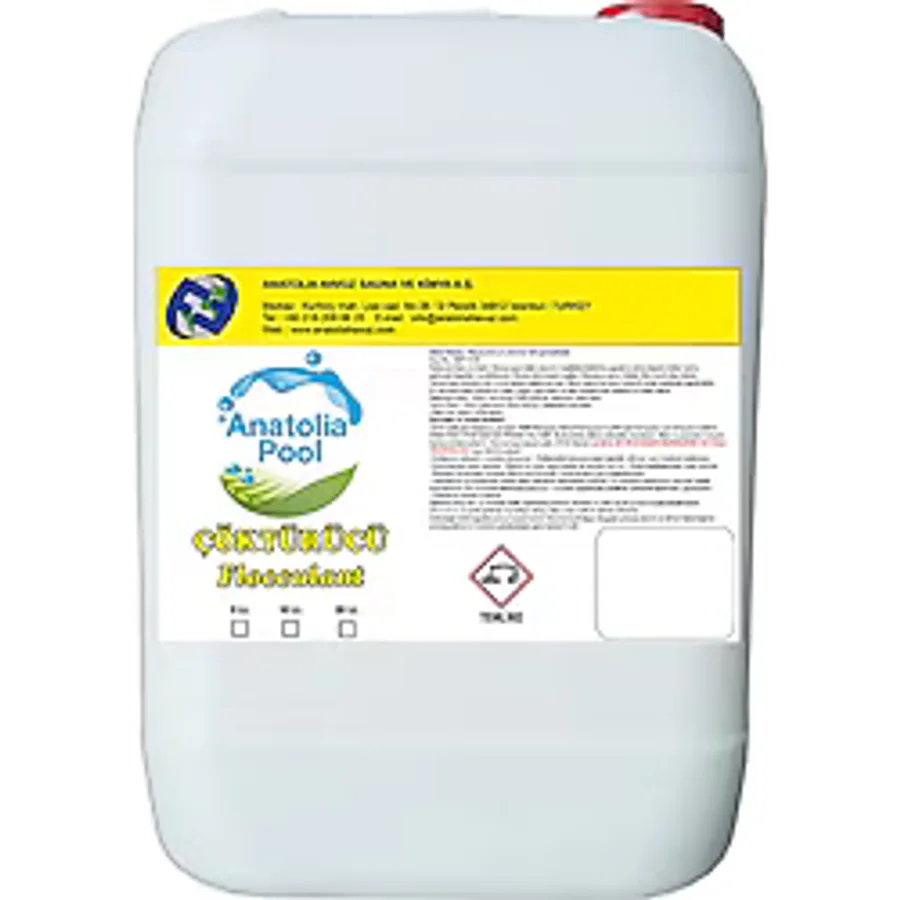 Anatolia Pool Çöktürücü 10 Lt ( Flocculant / Çökeltici / Topaklayıcı )