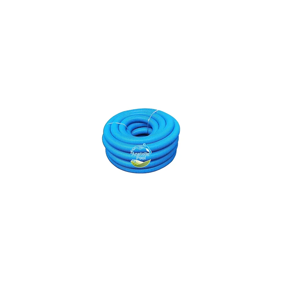 Anatolia Pool Havuz Süpürgesi Vakum Hortumu 1,5" Ø38mm 10 Metre (Pool Vacuum Hose)