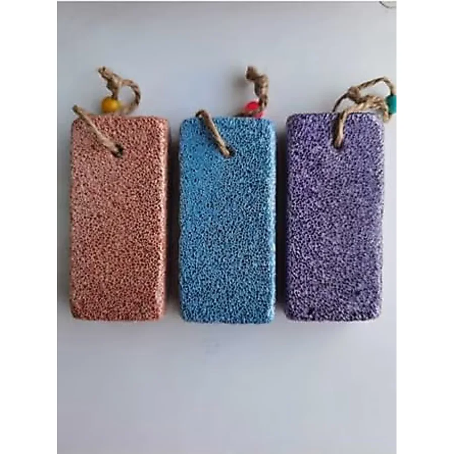Anatolia Soap Topuk Taşı, Ponza, Nasır, Temizleme Taşı. 3 Adet