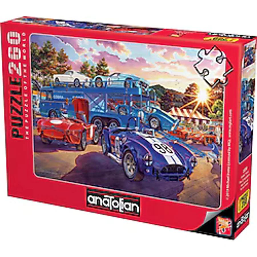 Anatolian Araba Yarışı Puzzle 260 Parça 3330