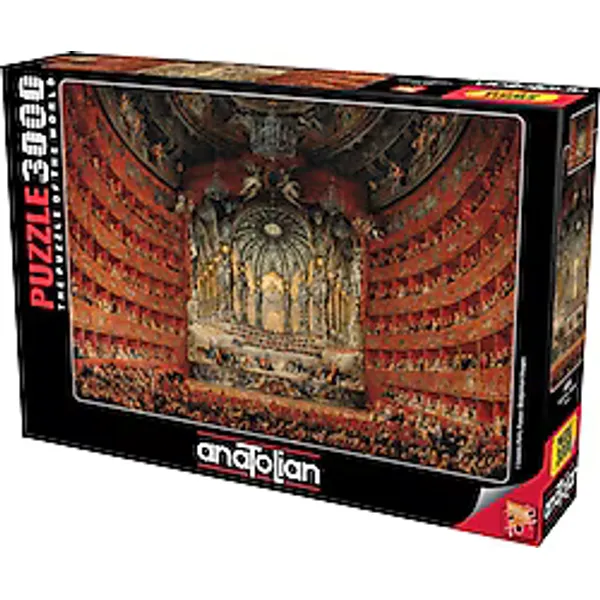Anatolian Argentina Theatre 3000 Parça Puzzle 4930