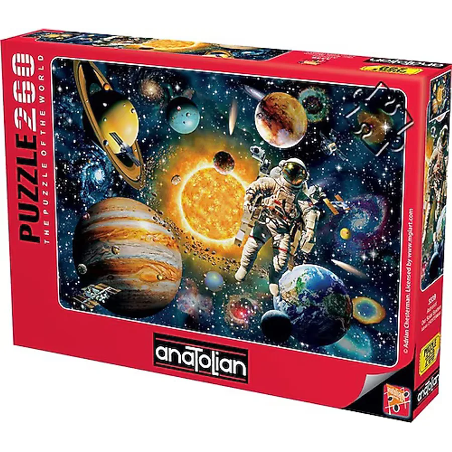 Anatolian Astronot Puzzle 260 Parça 3339