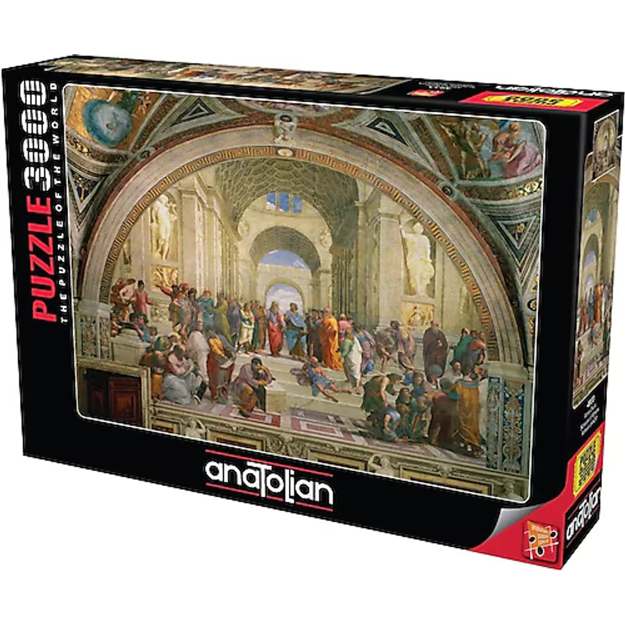 Anatolian Atina Okulu 3000 Parça Puzzle 4933