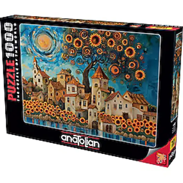 Anatolian Ayçiçekleri 1000 Parça Puzzle 1182