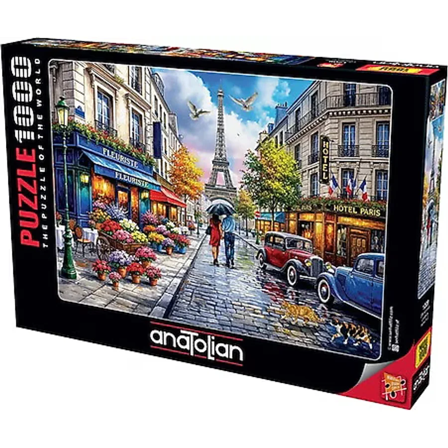 Anatolian Çifte Kumrular 1000 Parça Puzzle 1209