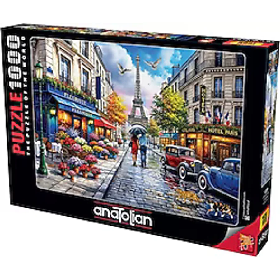 Anatolian Çifte Kumrular 1000 Parça Puzzle 1209