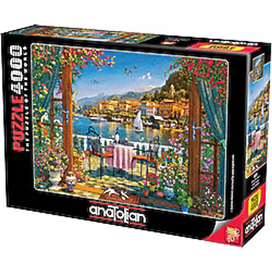 Anatolian Como Gölü Keyfi 4000 Parça Puzzle 5203