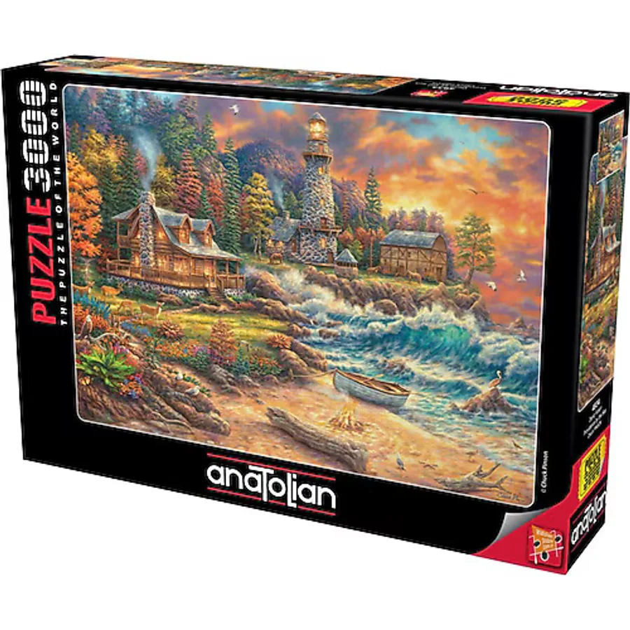 Anatolian Deniz Feneri 3000 Parça Puzzle 4934