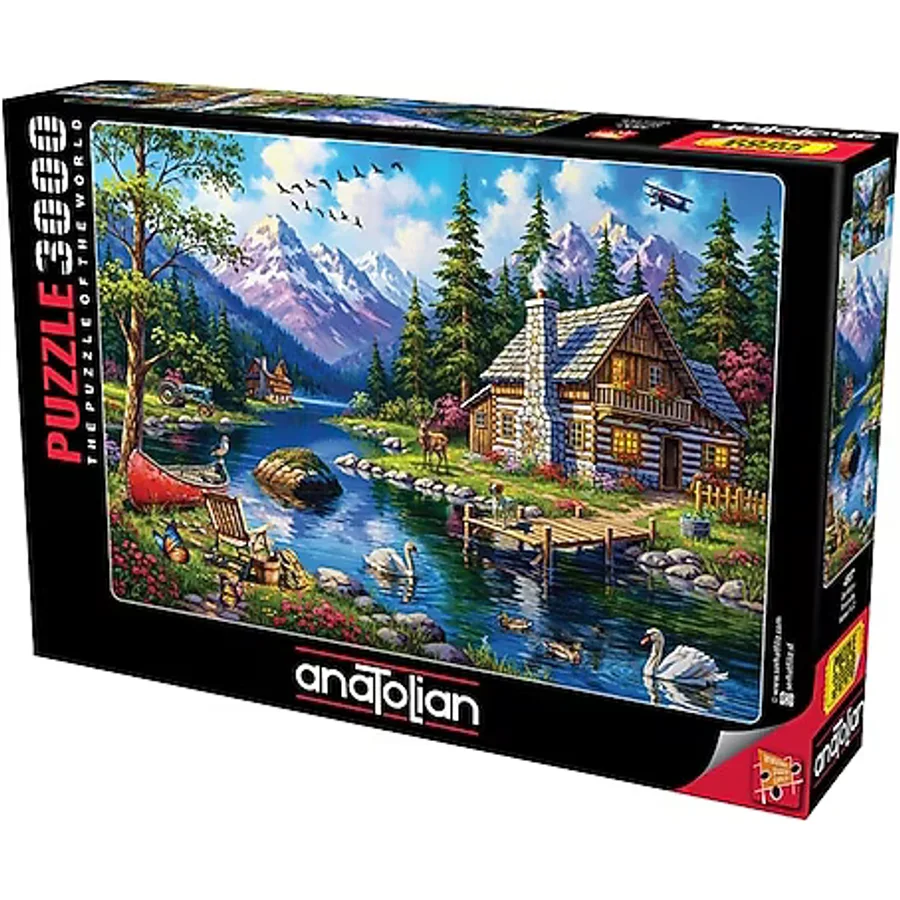 Anatolian Dereboyu 3000 Parça Puzzle 4937