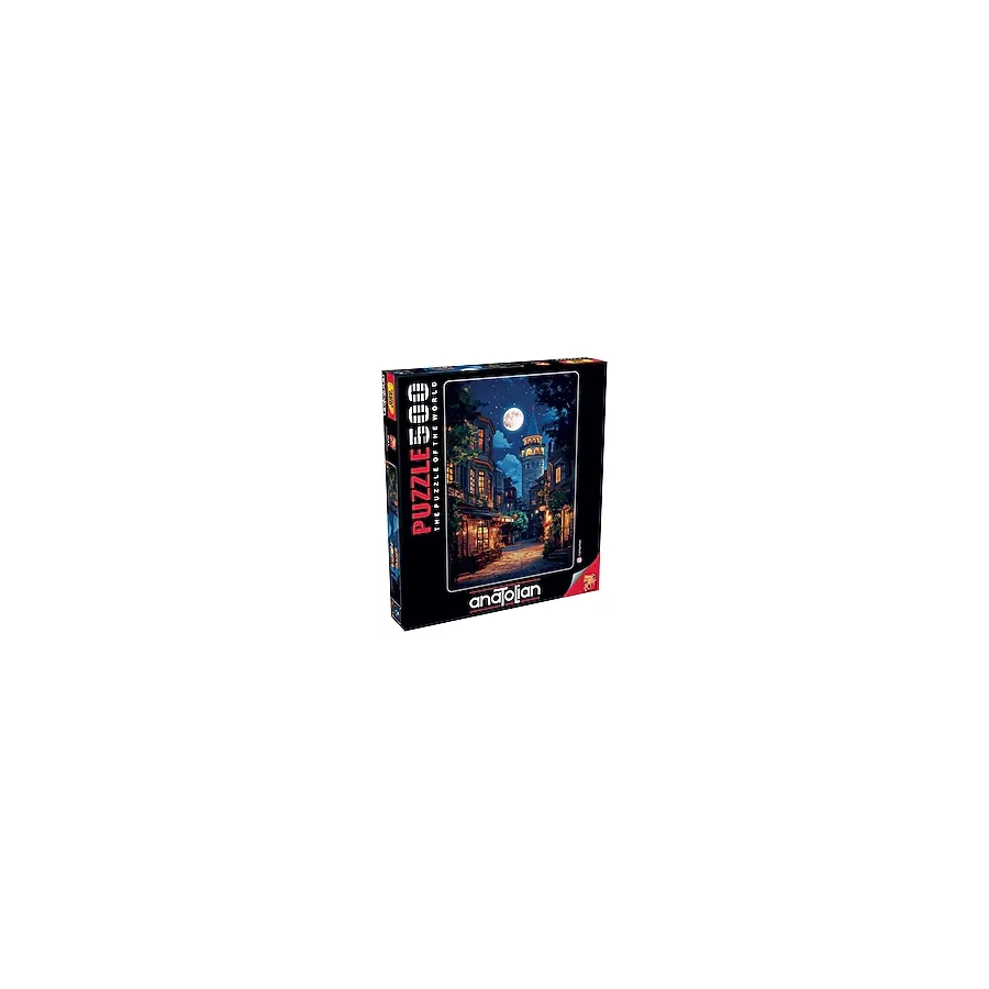 Anatolian Dolunayda Galata 500 Parça Puzzle 3643