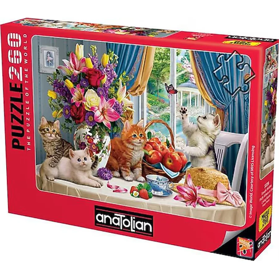 Anatolian Enerjik Kediler Puzzle 260 Parça 3336