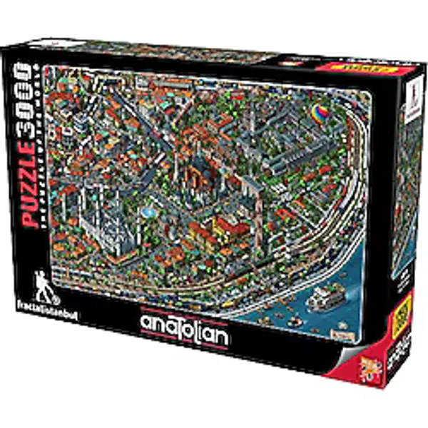 Anatolian Fractal İstanbul 3000 Parça Puzzle