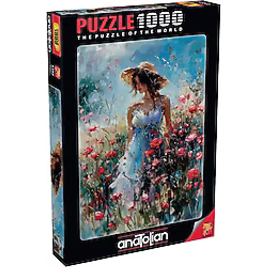 Anatolian Gelincik 1000 Parça Puzzle 1184