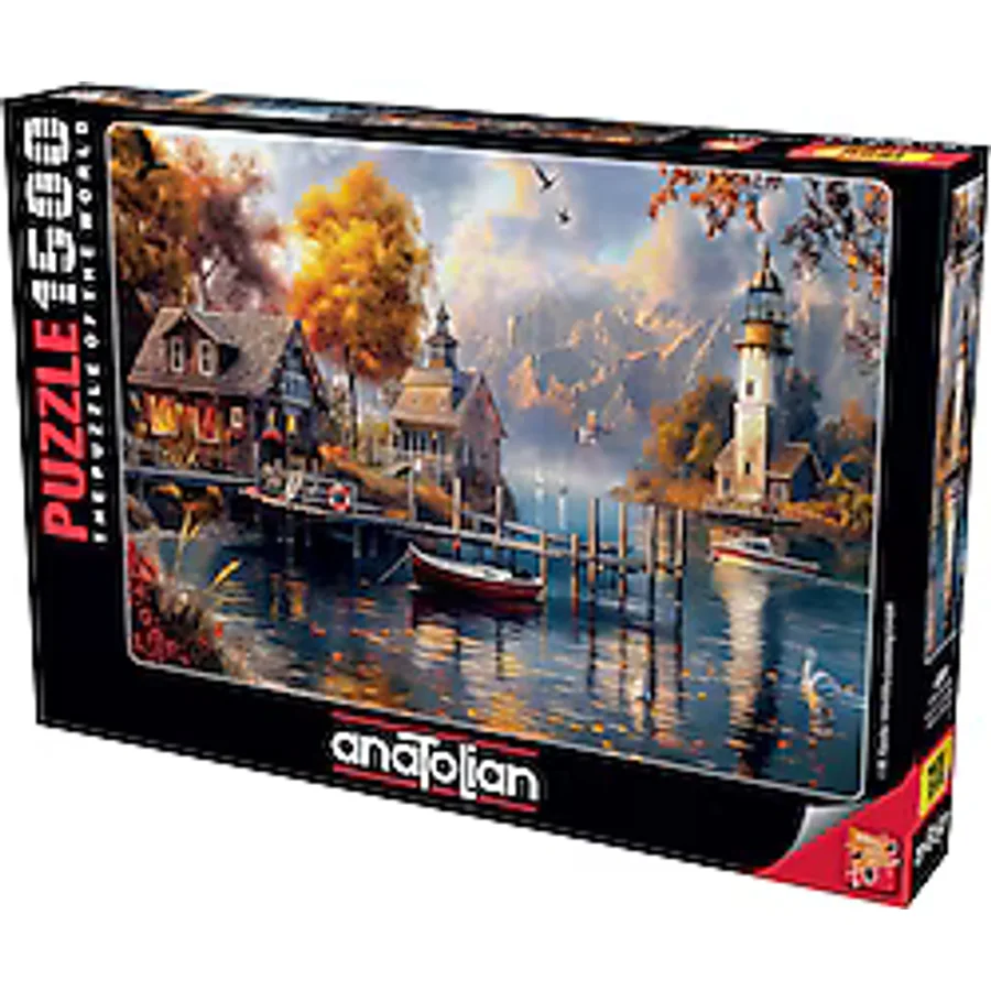 Anatolian Gölde Sonbahar 1500 Parça Puzzle 4581