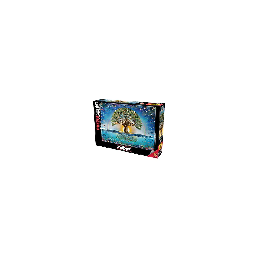 Anatolian Hayat Ağacı Puzzle 3000 Parça 4927