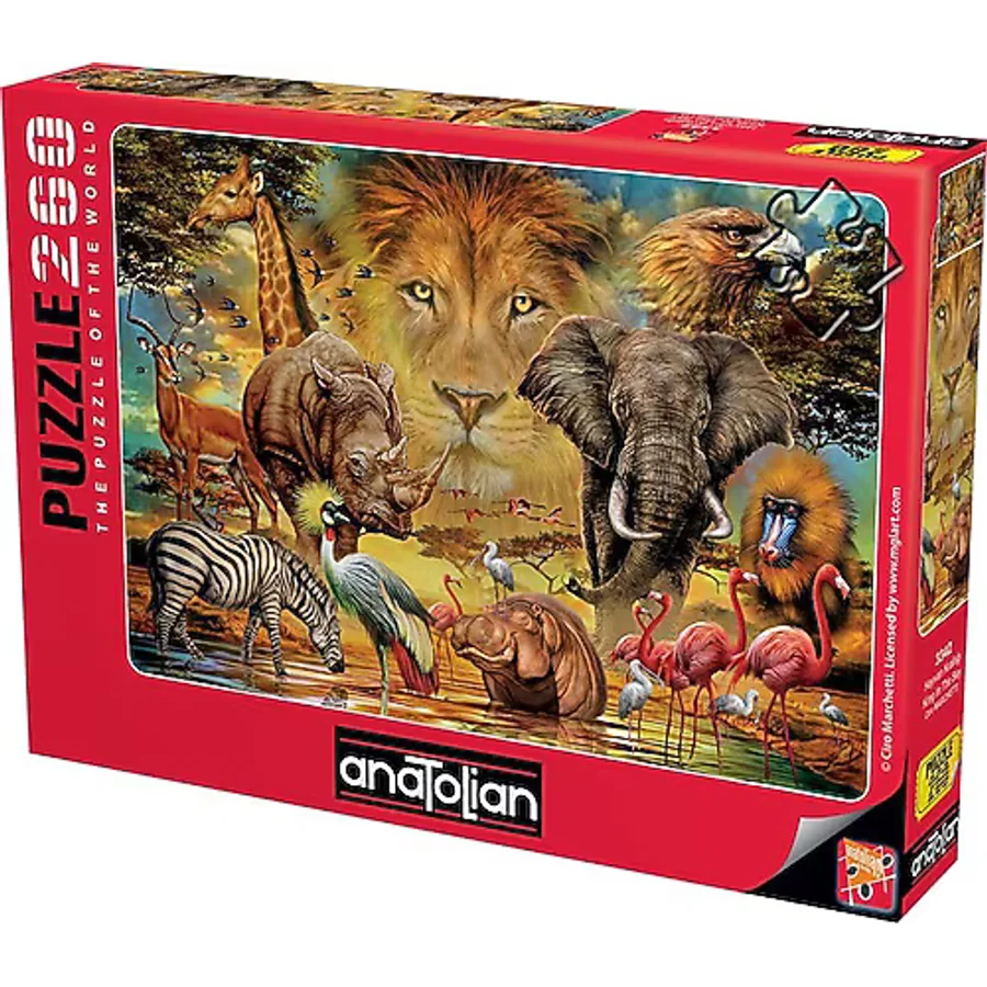 Anatolian Hayvan Krallığı Puzzle 260 Parça 3342