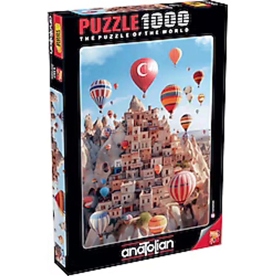 Anatolian Kapadokya 1000 Parça Puzzle 1167
