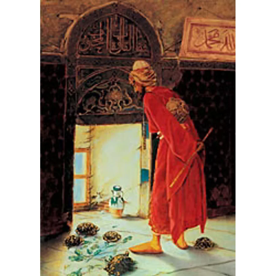 Anatolian Kaplumbağa Terbiyecisi 1500 Parça Puzzle