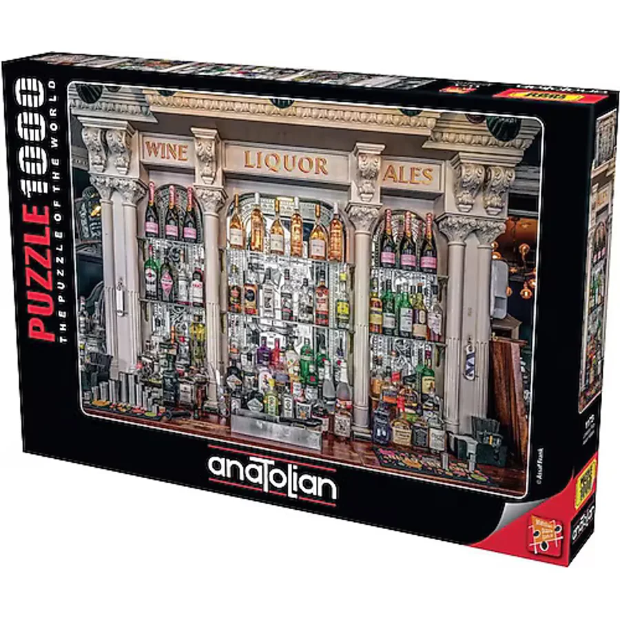 Anatolian London Pub 1000 Parça Puzzle 1173