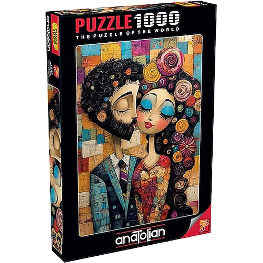 Anatolian Masum Aşk 1000 Parça Puzzle 1197