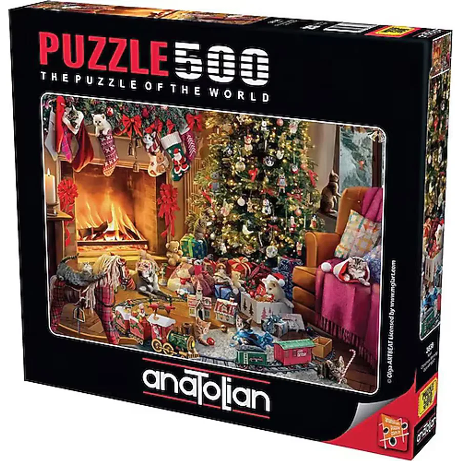 Anatolian Noel 500 Parça Puzzle 3638