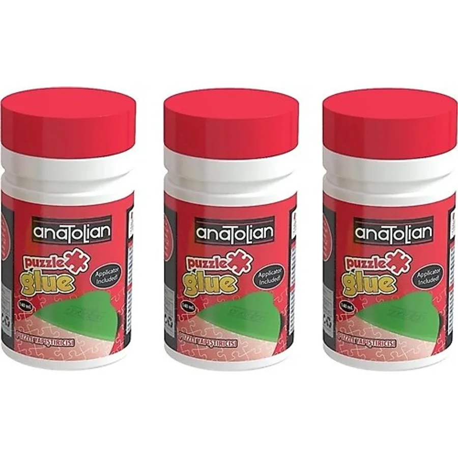 Anatolian Puzzle Yapıştırıcı Seti 3X140 Ml