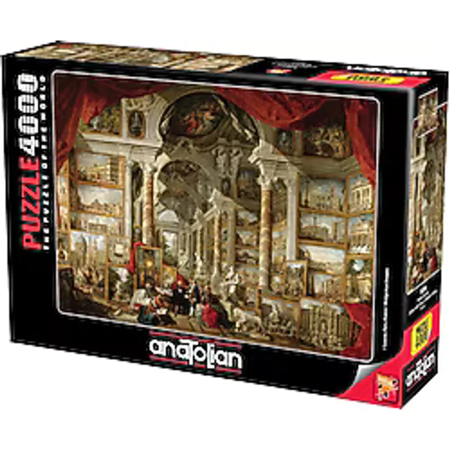 Anatolian Roma Galerisi 4000 Parça Puzzle 5204