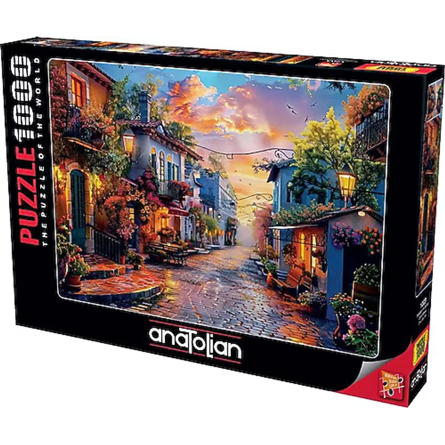 Anatolian Sabahın İlk Işıkları 1000 Parça Puzzle 1203