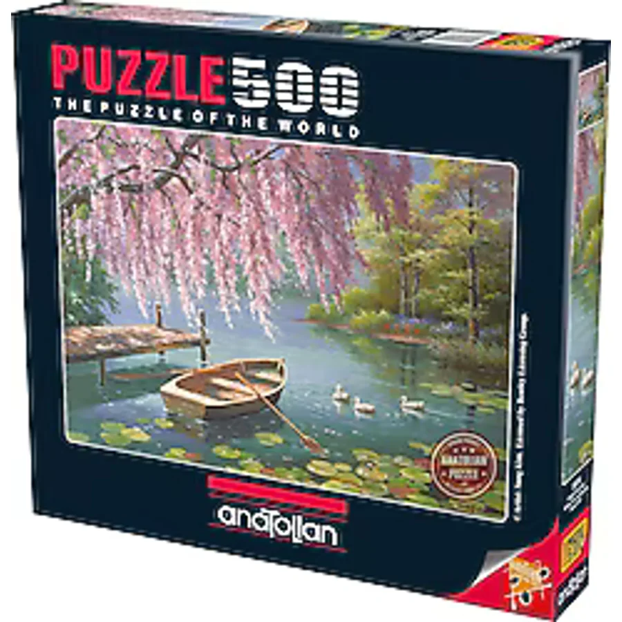 Anatolian Söğüt Güzelliği Puzzle 500 Parça 3573
