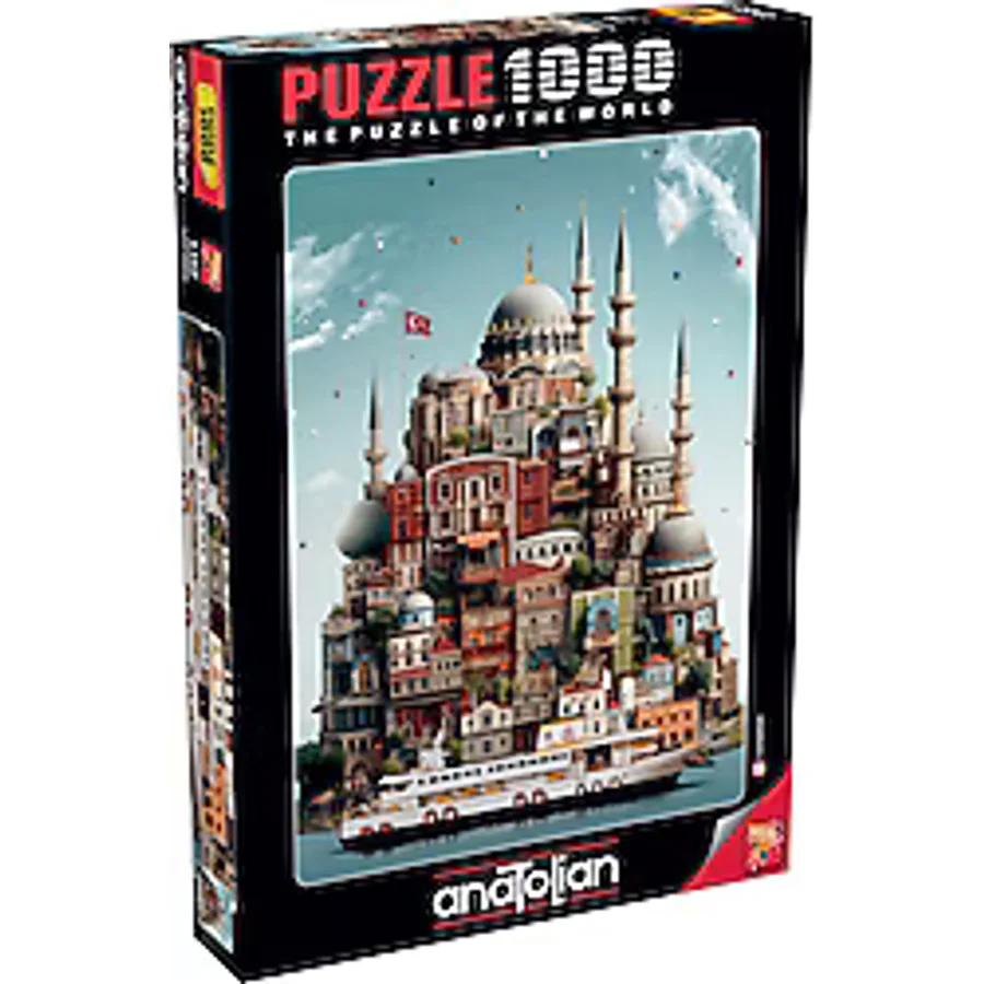 Anatolian Tophane 1000 Parça Puzzle 1162
