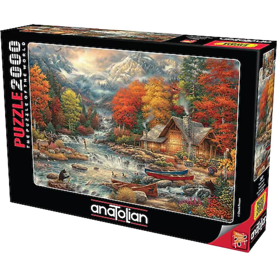Anatolian Yaban Hayatı 2000 Parça Puzzle 3967