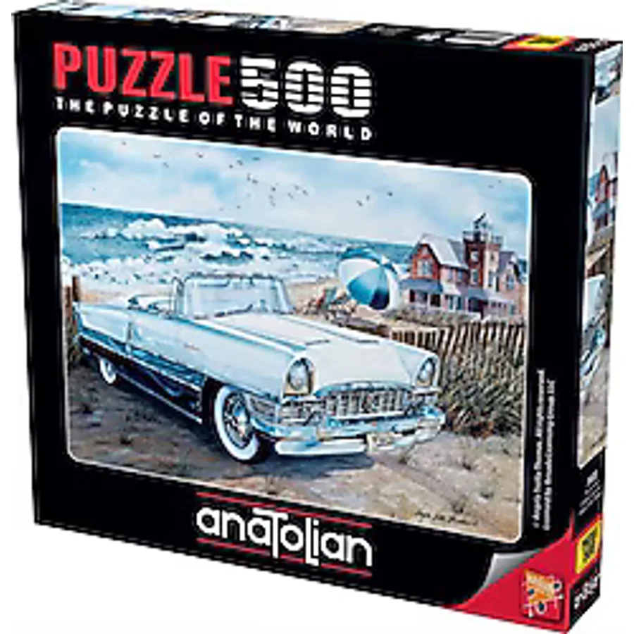 Anatolian Yaz Aşıkları Puzzle 500 Parça 3622