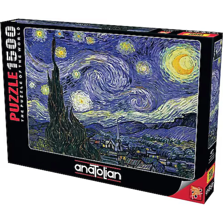 Anatolian Yıldızlı Gece 1500 Parça Puzzle 4577
