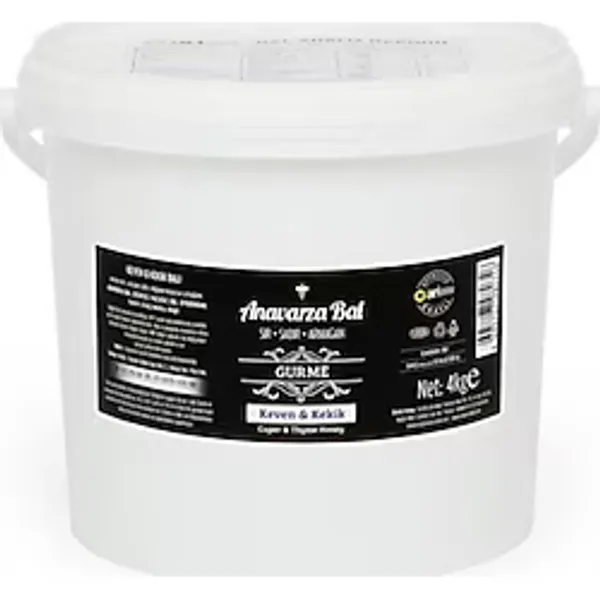 Anavarza 4 kg Kova Keven Kekik Balı